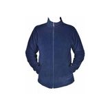 Ağca İş Elbiseleri 2 Cepli Lacivert Polar - 3XL