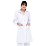 AĞCA İŞ ELBİSELERİ Iş Elbiseleri Kadın Beyaz Alpaka Doktor Öğrenci Önlük