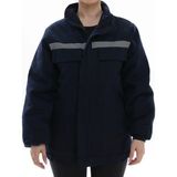 Ağca İş Elbiseleri Lacivert Gabardin Mont - 3XL
