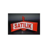AĞCA İŞ ELBİSELERİ Oto Üstü Rüzgar Gülü Fırfır Tabela Satılık-kiralık Çift Taraflı