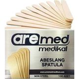 Ağda Çubuğu Tahta Dil Basacağı 100Lü 5 Paket 500 Adet Abeslang Ağda Çubuğu 5 Paket