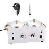 Ağda Isıtıcı Kiti Sıcak Spa 220 V Parafin Yağı Spa Sıcak Spa Çift Tüy Dökücü Ağda Isıtıcı Makinesi Elektrikli Tüy Dökücü Isıtıcı Ağda Isıtıcı
