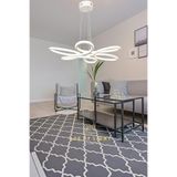 Age of Light PAPATYA MODEL 3 RENK MODERN LED SARKIT AVİZE & SALON OTURMA ODASI AYDINLATMA