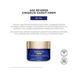 Age Reverse Kırışıklık Karşıtı Gece Kremi 50 ml – Retinol, Kolajen, Hyaluronik Asit ve Bitkisel Kompleks Içerikli – Sıkılaştırıcı ve Dolgunlaştırıcı Etki