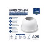 AGE YAPI Adaptör conta -Ø50 -Lavabo Sifon Gider Contası –50’lik Pimaş Uyumlu -Takoz Conta | Sızdırmaz Bağlantı