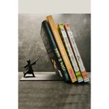AGELON Harry Potter Kitap Tutucu ve Standı Kitaplık Dekorasyon