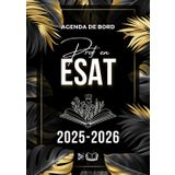 Agenda 2025-2026 Moniteur Éducateur ESAT: Organisateur planificateur Semainier et Mensuel | Cahier Journal | Cadeau Moniteur ESAT | A4