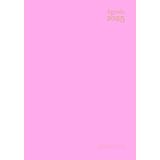 Agenda 2025 A5 Semainier Horizontal: Rose - Une Semaine Sur 2 Pages - En Français - Couverture Souple - Sans Spirale - Petit Format - Organiseur ... Et Mensuel - Pour Femme Et Homme.