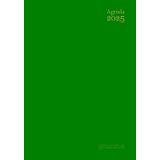 Agenda 2025 A5 Semainier Horizontal: Vert - Une Semaine Sur 2 Pages - En Français - Couverture Souple - Sans Spirale - Petit Format - Organiseur ... Et Mensuel - Pour Femme Et Homme.
