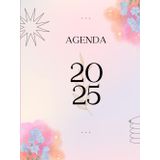 Agenda 2025 completa: Planificador diario, semanal y mensual (8.5x 11 pulgadas). Tapa dura, 12 meses (enero a diciembre 2025): Contiene frases ... transformar tus metas en logros día a dia