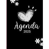 AGENDA 2025 CON PLANIFICADOR MENSUAL, SEMANAL Y DIARIO.: TU COMPAÑERO DE ORGANIZACION ANUAL: PLANIFICA CADA DIA, SEMANA Y MES CON ESTA AGENDA COMPLETA.