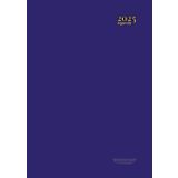 Agenda 2025 Dia Por Pagina a4: Azul - Diaria Vista - Con Horas - Incluidos Sabado Y Domingo - Anual: 12 Meses - Español - Tapa Blanda - Sin Anillas ni ... Tamaño 21x29.7 - Dombre, Mujer & Infantil.