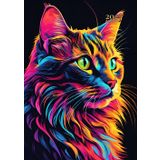 Agenda 2025 Dia Por Pagina a4: Gatos - Diaria Vista - Con Horas - Incluidos Sabado Y Domingo - Anual: 12 Meses - Español - Tapa Blanda - Sin Anillas ... Tamaño 21x29.7 - Dombre, Mujer & Infantil.