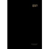 Agenda 2025 Dia Por Pagina a4: Negra - Diaria Vista - Con Horas - Incluidos Sabado Y Domingo - Anual: 12 Meses - Español - Tapa Blanda - Sin Anillas ... Tamaño 21x29.7 - Dombre, Mujer & Infantil.