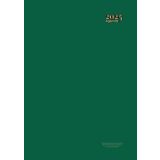 Agenda 2025 Dia Por Pagina a4: Verde - Diaria Vista - Con Horas - Incluidos Sabado Y Domingo - Anual: 12 Meses - Español - Tapa Blanda - Sin Anillas ... Tamaño 21x29.7 - Dombre, Mujer & Infantil.