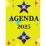 Agenda 2025: Perfecta para organizarte el año de forma increíble.: Lleva adelante un año poderoso con esta herramienta motivadora que te ayudara a organizar tu vida y alcanzar tus metas