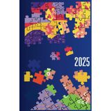 Agenda 2025, planificador semanal y mensual, 12 meses (enero de 2025 a diciembre de 2025): Planifica tu año: ¡empieza el 2025 con propósito y ... ofrece un equilibrio perfecto entre