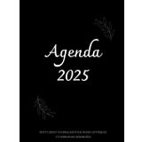 Agenda 2025 pour neuro-atypiques et personnes débordées: Le petit carnet pour mieux s'organiser, comprendre et gérer ses émotions