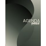 Agenda 2025 y Planificador mensual, semanal y diario, de enero a diciembre 2025, agenda de 8,5 x 11": Fuego Interno, Enfoque y Logro para tu ... uniendo organización, gratitud y equilibrio