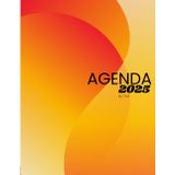 Agenda 2025 y Planificador mensual, semanal y diario, de enero a diciembre 2025, agenda de 8,5 x 11" full color: Fuego Interno, Enfoque y Logro para ... uniendo organización, gratitud y equilibrio