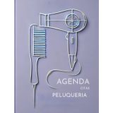 Agenda citas peluqueria: Planifica tus Horas y Registra a tus Clientas Fácilmente/ Organiza tu Peluquería con estilo – Planificador de Citas Diarias con Registro Personalizado