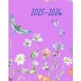 Agenda de tapa banda. Planifica tu éxito: Agenda 2025-2026: Menos estrés, más logros, tu aliada para un año productivo y feliz