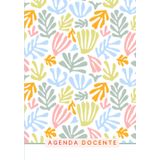 AGENDA GIORNALIERA DOCENTE 6 CLASSI NON DATATA SCUOLA SECONDARIA - COPERTINA SQUIGGLE ART: Include Planning annuale, Orario, Impegni, sezioni per Voti, Mappa posti, Colloqui