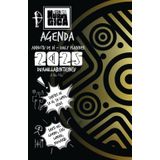 Agenda giornaliera "L'Era Nuragica" anno 2025: Copertina morbida, una pagina per giorno con tanto spazio per scrivere, sardo-italiano-inglese, fumetti e oroscopo, proverbi e tanto altro