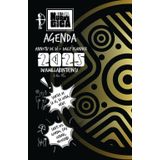 Agenda giornaliera "L'Era Nuragica" anno 2025: Copertina rigida, una pagina per giorno con tanto spazio per scrivere, sardo-italiano-inglese, fumetti e oroscopo, proverbi e tanto altro