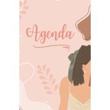 agenda para mujeres perfecta para anotar tus pensamientos, asi como para la escuela o trabajo: diario perfecto y comodo para planificacion de tareas o agradecer