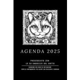 Agenda Passeggiata Zen: Le 50 Saggezze del Gatto: Quaderno con frase di motivazione Semplici Insegnamenti per Vivere con Equilibrio e Armonia