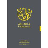 Agenda Peluquería 2025: Libro de Citas por Horas con Fecha: Organización Profesional para Peluquerías y Barberías - 3 Empleados | Intervalos de 15 Minutos