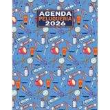 Agenda peluquería 2026: 1 semana en 2 páginas con horarios de 8:00 a 21:00 horas | intervalos de 15 minutos | libro de citas para peluqueria | A4