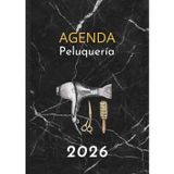 Agenda Peluquería 2026: Libro de citas peluquería, barbería y estética, semanal con fecha y horas (intervalos de 15/30/45/60 minutos) A4