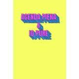 AGENDA PIENA E IO PURE [ROSA] - (idea regalo simpatica, notebook, blocco note, quaderno a righe, secret santa, agenzia stanca, non salviamo vite): Il ... Stress Lavorativo con Sarcasmo e Equilibrio!