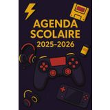 Agenda Scolaire 2025–2026 – “Chargé pour gagner !”