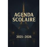 Agenda Scolaire 2025–2026 – Édition Paris Nocturne