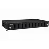 Ager 12 Port Ag-Fo01u12scd-Dg-B44-Bsc-01U Fıber Optık Kutu (Siyah)