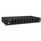 Ager 12 Port Ag-Fo01u12scd-Dg-B44-Bsc-01U Fıber Optık Kutu (Siyah)