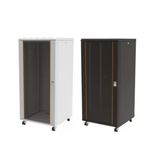 Ager 12U 600X600mm Dikili Tip Siyah Kabinet Agena Ag-An12u6060s1