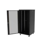 Ager 20U 600X600mm Dikili Tip Siyah Kabinet Agena Ag-An20u6080s1 Cam