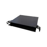Ager 24Port Ag-Fo01u24scd-Dg-B44-Bsc-01U Fiber Optik Kutu Siyah
