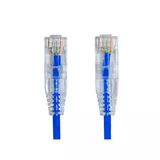 Ager Ac-602-0015 15Cm Utp Slım Cat6 Patch Kablo Mavi Cu Lszh Awg 28 15Cm Cat6 Patch Cord Mavi