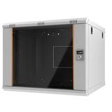 AGER AG-AB16U6060B1-A0BB-A-M1 Agena Base 16U 600x600 mm Duvar Tipi Beyaz Kabinet
