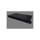 AGER AG-FO01U24SCD-DG-B44-BSC-01U 24 Port Fiber Optik Kutu (Siyah)
