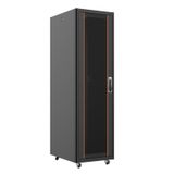 AGER AG-VB26U6080S1 Siyah 26U 600x800 mm Dikili Tip Kabinet