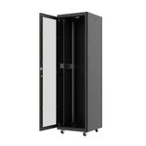 AGER AG-VB32U6060S1 Siyah 32U 600x600 mm Dikili Tip Kabinet