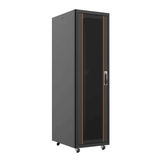 AGER AG-VB36U8080S1 Siyah 36U 800x800 mm Dikili Tip Kabinet
