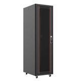 AGER AG-VB42U6060S1 Siyah 42U 600x600 mm Dikili Tip Kabinet