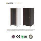 Ager Agena 16U W=600Mm D=600Mm 19'' Dikili Tip Kabinet